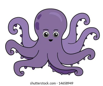 Octopus - Vector