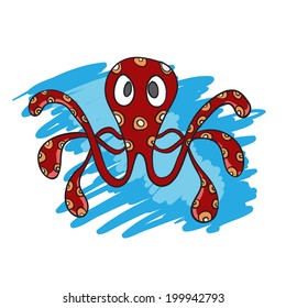 octopus (vector)