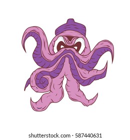 Octopus Vector