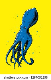 octopus vector art