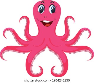 Octopus Vector art and Illustration
