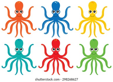 Octopus Vector Clip-art