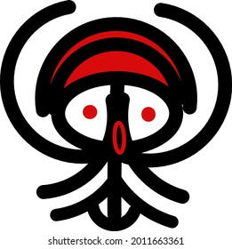 octopus vector or good illustration for logo or others