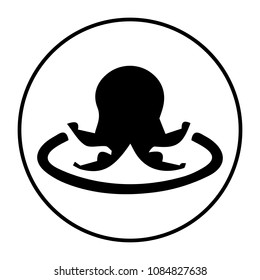 octopus vector icon