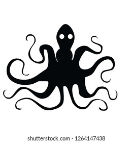 octopus vector icon