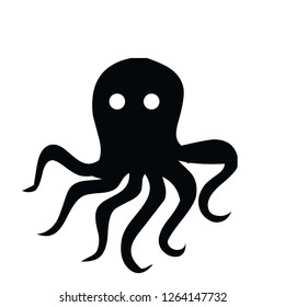 octopus vector icon