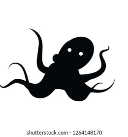 octopus vector icon