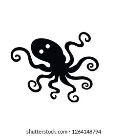 octopus vector icon