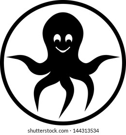 Octopus vector icon
