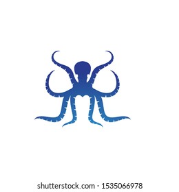 octopus vector icon illustration design template