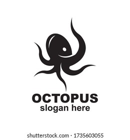 octopus vector icon illustration design template
