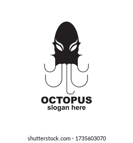 octopus vector icon illustration design template
