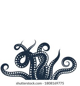 octopus vector icon illustration design template