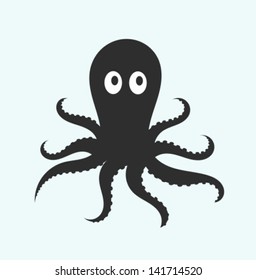 Octopus. Vector illustration