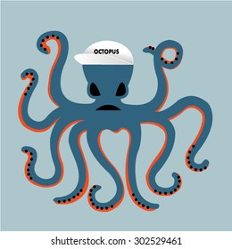 octopus vector illustration