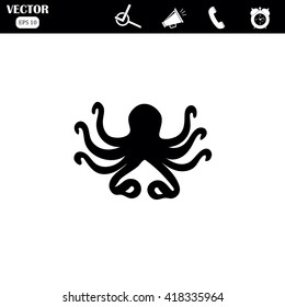 Octopus. Vector illustration
