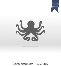 Octopus. Vector illustration