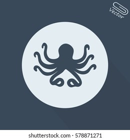 Octopus. Vector illustration