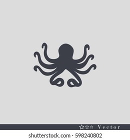 Octopus. Vector illustration