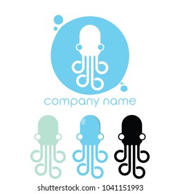 Octopus Vector Logo