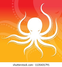 Octopus vector logo