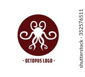 Octopus Vector Template