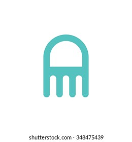 Octopus Vector Template