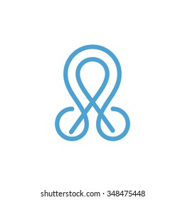 Octopus Vector Template