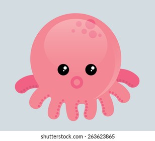 octopus vector/illustration
