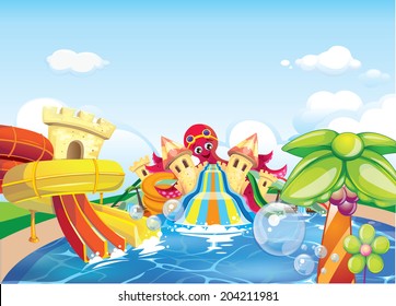 octopus water park