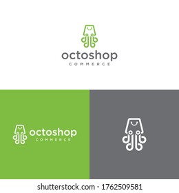 VECTOR DE DISEÑOS DE LOGOTOSHOP COMMERCE
