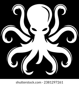 octupus gym logo design tattoo