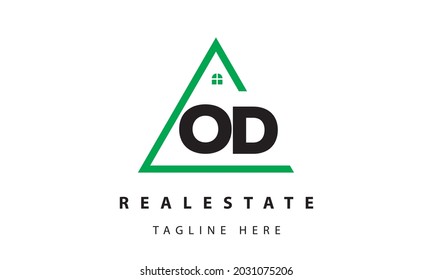 OD creativo de bienes inmuebles último vector