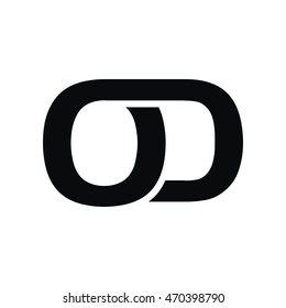 OD initial logo
