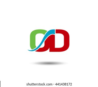 OD letter logo
