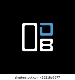 ODB letter logo creative design with vector graphic, ODB simple and modern logo. ODB luxurious alphabet design  