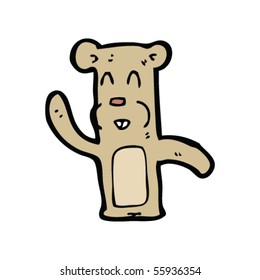 odd bear cartoon