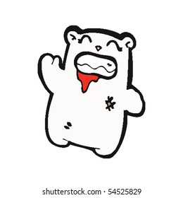 odd polar bear cartoon