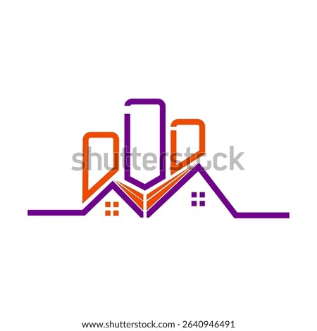 ODD Real State logo design, ODD simple and modern logo. ODD luxurious alphabet design  