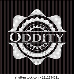 Oddity silvery emblem