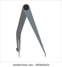 Odd-leg caliper is the points of its legs bent in the same direction for measurements