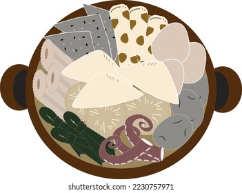 Oden en una olla de arcilla