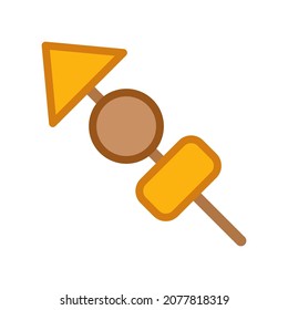 Oden icon vector illustration isolated on white background