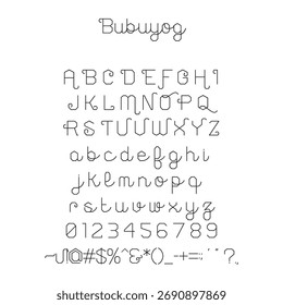 odern Handlettering Font | Calligraphy Script with Swashes  Ligatures