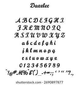 odern Handlettering Font | Calligraphy Script with Swashes  Ligatures