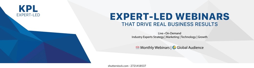 Modernes LinkedIn-Banner-Design für Webinare, entwickelt, um Sichtbarkeit und Engagement zu steigern.