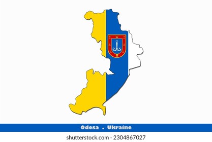 Odesa Flag - Administrative divisions of Ukraine