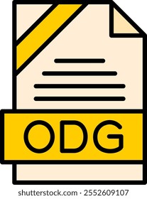 ODG Filled Style Icon Design