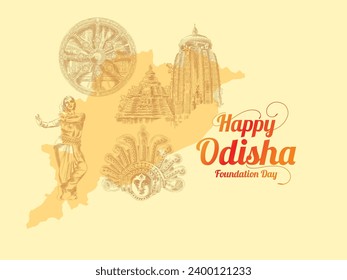 Odisha Foundation Day, also known as Utkala Dibasa, is celebrated on 1 April in the Indian state of Odisha in memory of the formation of the state in India.