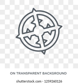 odisha icon. Trendy flat vector odisha icon on transparent background from india collection. High quality filled odisha symbol use for web and mobile